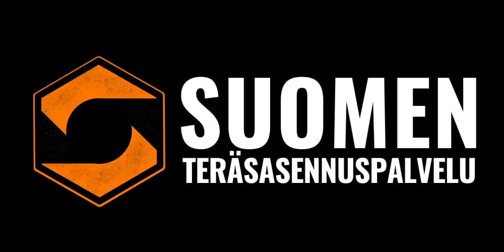 Suomen Teräsasennuspalvelu Oy:n logo